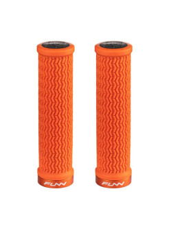 Funn chwyty holeshot pomarańczowe