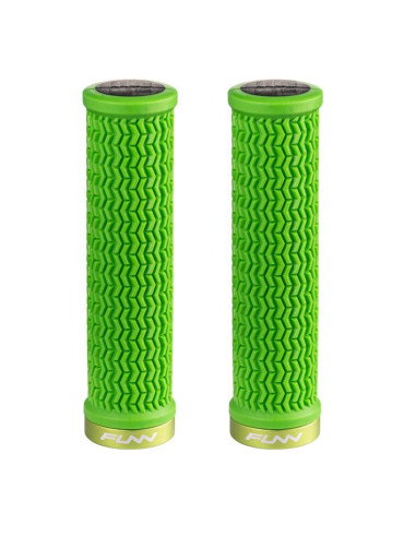 Funn chwyty holeshot zielone