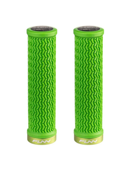 Funn chwyty holeshot zielone