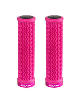 Funn chwyty holeshot różowe