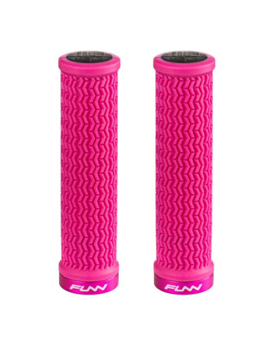 Funn chwyty holeshot różowe