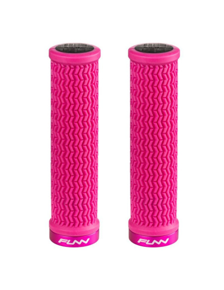 Funn chwyty holeshot różowe
