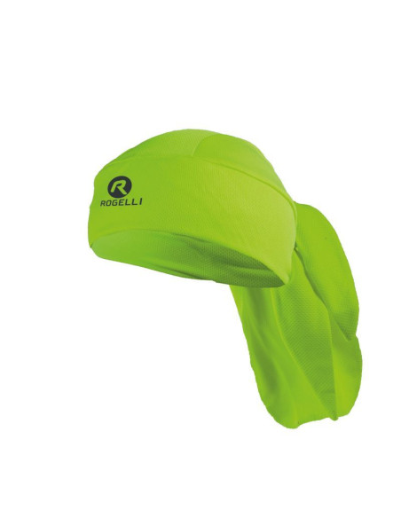 Rogelli bandana żółta