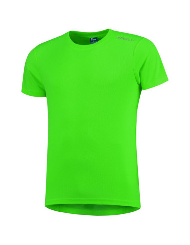 Rogelli koszulka promo fluor-zielona 128-140