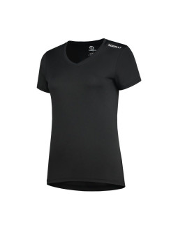 Rogelli koszulka damska promo czarna xl