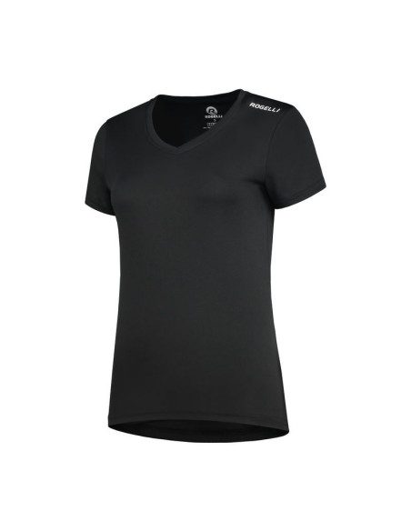 Rogelli koszulka damska promo czarna 2xl