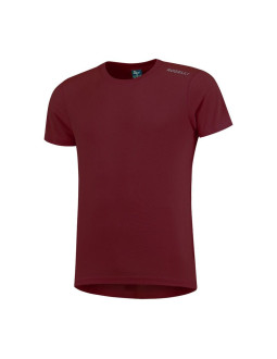 Rogelli koszulka promotion bordowa 2xl
