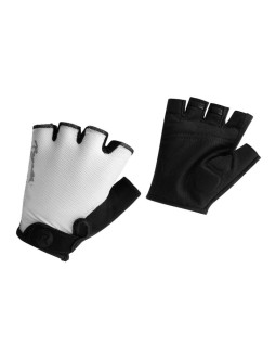 Rogelli rękawiczki damskie core białe l