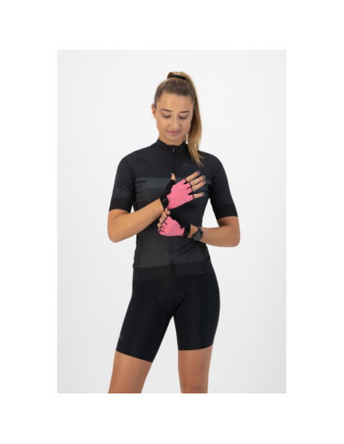 Rogelli rękawiczki damskie core różowe s