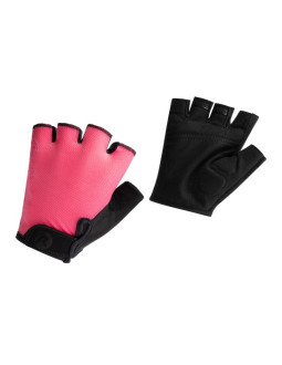 Rogelli rękawiczki damskie core różowe l