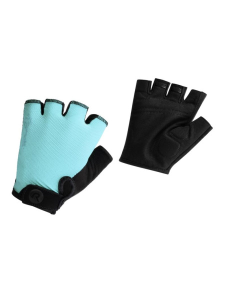 Rogelli rękawiczki damskie core błękitne m