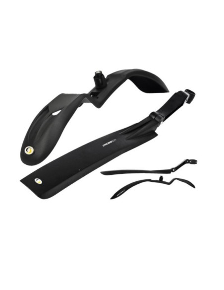 Simpla błotniki cross plus 24-29'' czarny kpl.