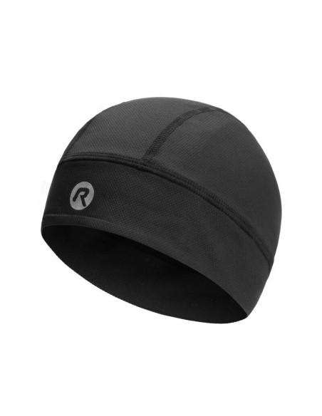 Rogelli czapka pod kask skull czarna one size