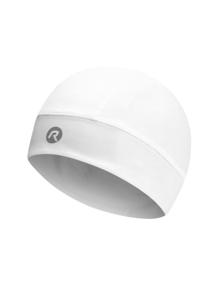 Rogelli czapka pod kask skull biała one size