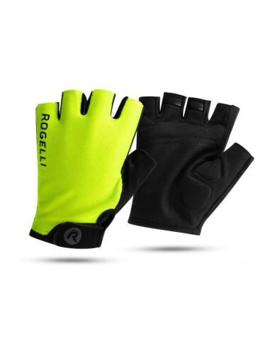 Rogelli rękawiczki dziecięce core fluor 128-140