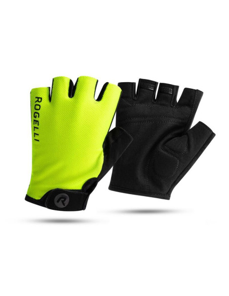 Rogelli rękawiczki dziecięce core fluor 128-140