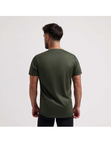 Rogelli koszulka promotion wojskowo zielona 2xl