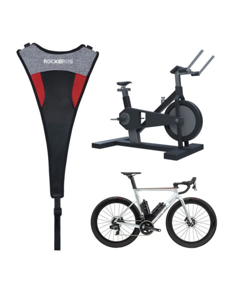 Rockbros osłona przeciwpotna na rower d23-4