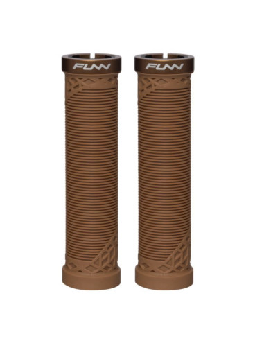 Funn chwyty hilt brązowe