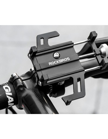 Rockbros uchwyt na telefon 699-bk czarny