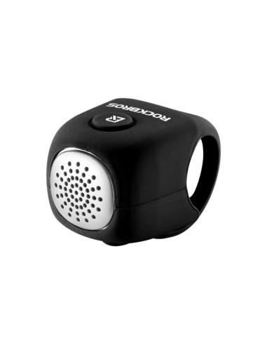 Rockbros dzwonek elektryczny czarny 30mm