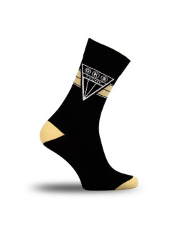 Skarpety gks tychy - gold black