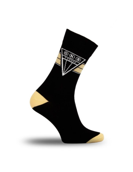 Skarpety gks tychy - gold black