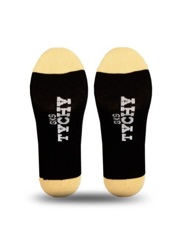 Skarpety gks tychy - gold black