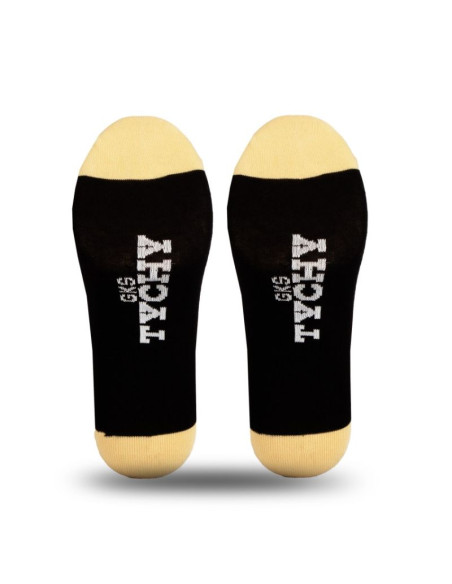 Skarpety gks tychy - gold black