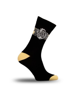 Skarpety kh toruń - gold black