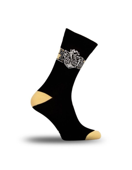 Skarpety kh toruń - gold black