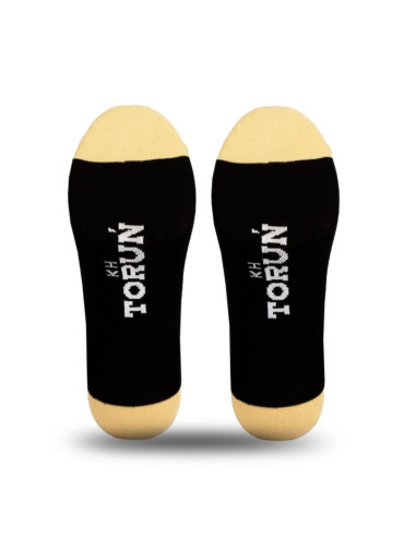 Skarpety kh toruń - gold black