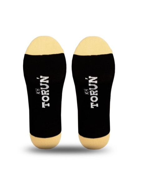 Skarpety kh toruń - gold black