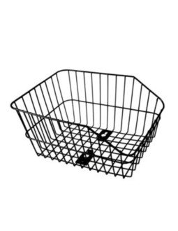 Mets koszyk bagażnik przykręcany drut ścięty