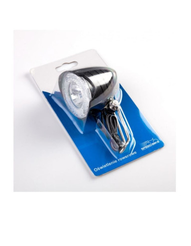 Lampa przód 25lux diodowa z wyłącznikiem