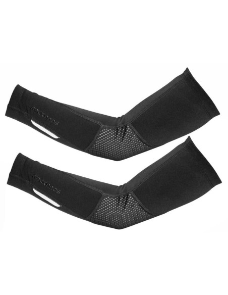 Rockbros rękawki rowerowe ocieplane czarne l/xl