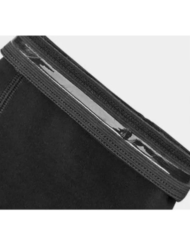 Rockbros rękawki rowerowe ocieplane czarne l/xl