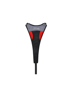 Rockbros osłona przeciwpotna na ramę, szara