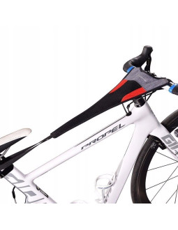 Rockbros osłona przeciwpotna na ramę, szara 2