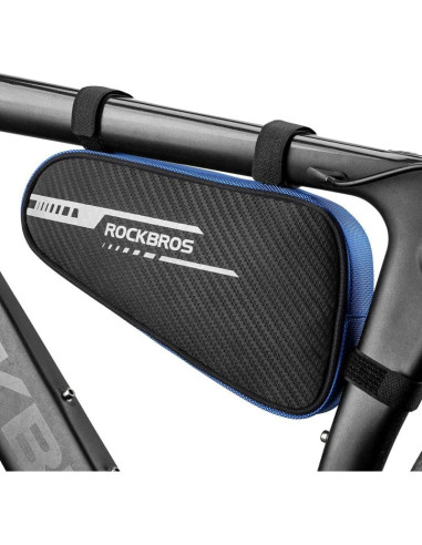Rockbros torba pod ramę b75 niebieska