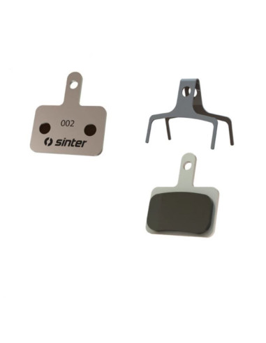 Sinter okładziny hamulcowe shimano typ b red