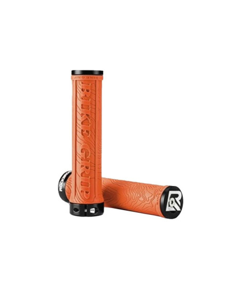 Rockbros gripy/chwyty kierownicy, pomarańczowe