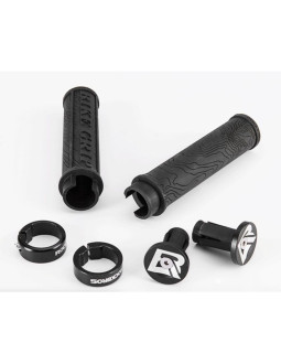 Rockbros chwyty kierownicy rowerowej czarne 2018 2