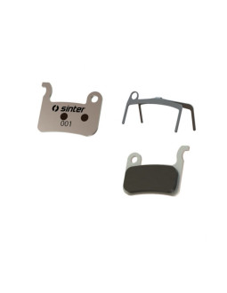 Sinter okładziny hamulcowe shimano typ a red