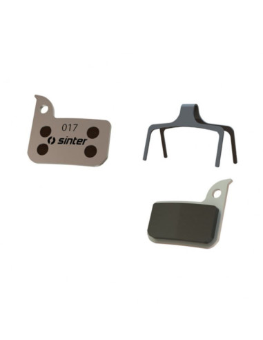 Sinter okładziny sram (level & road) red