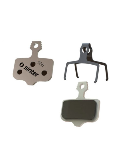 Sinter okładziny avid & sram (elixir) red