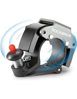 Rockbros dzwonek aluminiowy mechaniczny