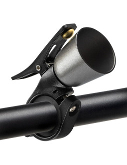 Rockbros dzwonek rowerowy aluminiowy srebrno-czarn