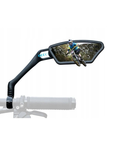 Rockbros lusterko rowerowe prawe 26210007002 czarn