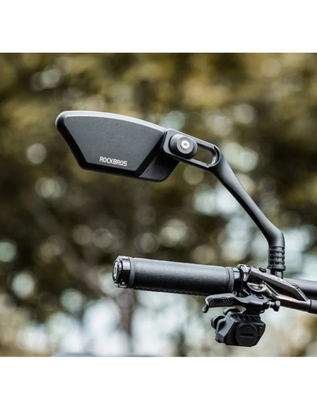 Rockbros lusterko rowerowe prawe 26210007002 czarn